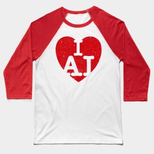 Love For The Machine Baseball T-Shirt